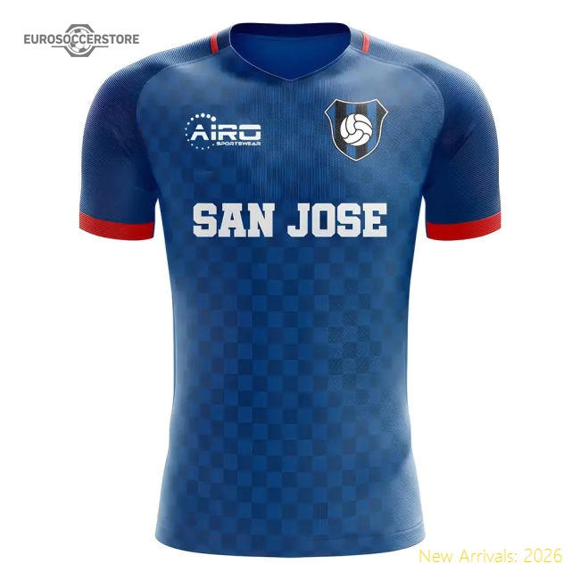 2025-2026 San National Teams Jose Home Concept Football Shirt - Womens