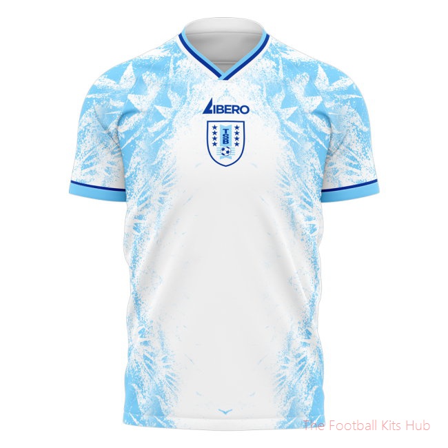 Uruguay 2026-2027 Concept Away Kit (Libero) Adult Short Sleeve