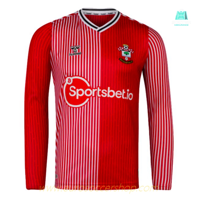 2023-2024 Southampton Long Sleeve Home Shirt