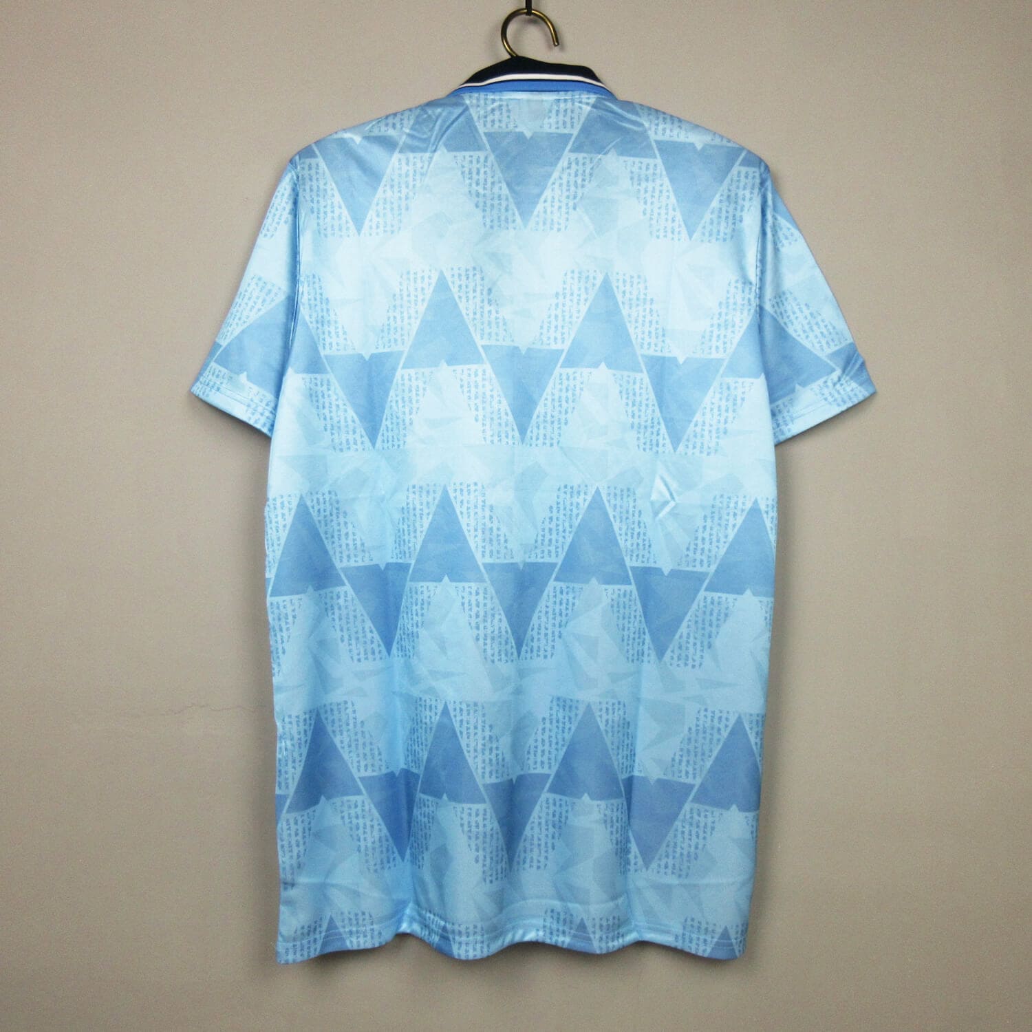 Manchester City 88-90 Home Game Soccer Kit