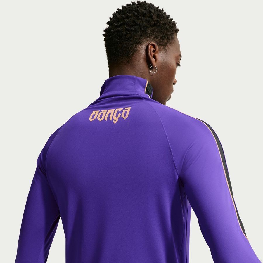 Barcelona Training Shirt Dri-FIT Strike - Purple/Black/Metallic Gold