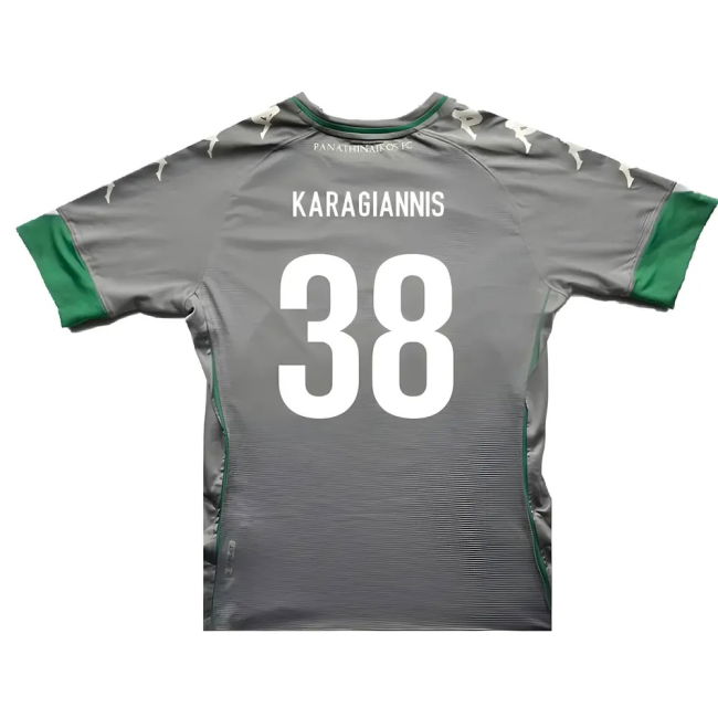 Away Uniform Panathinaikos 202 #0 Official Merchandise Fan Favo (v10)