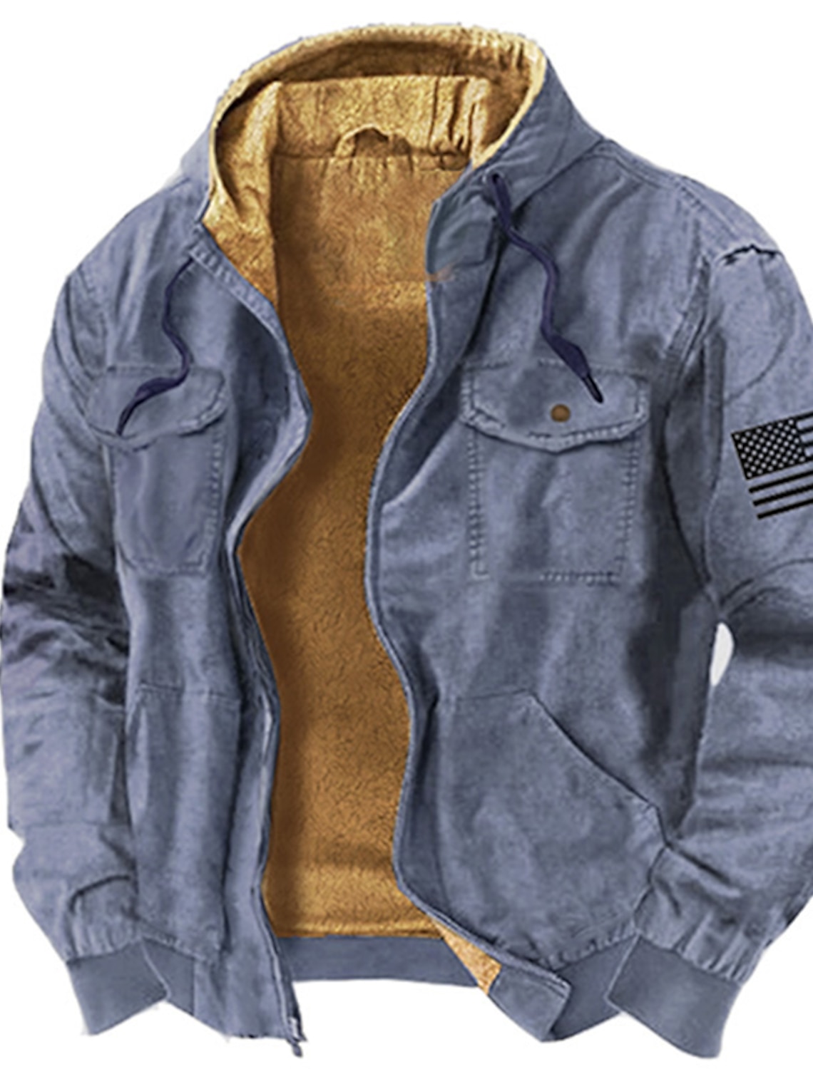 US America 250 Year Anniversary Men's Graphic Prints National Flag