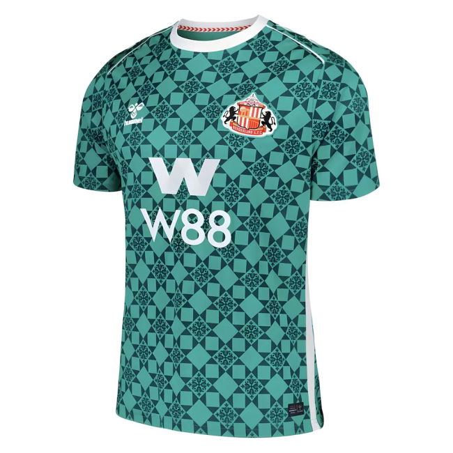 Sunderland Goalkeeper official style Home Shirt 2025-2026 (Adult