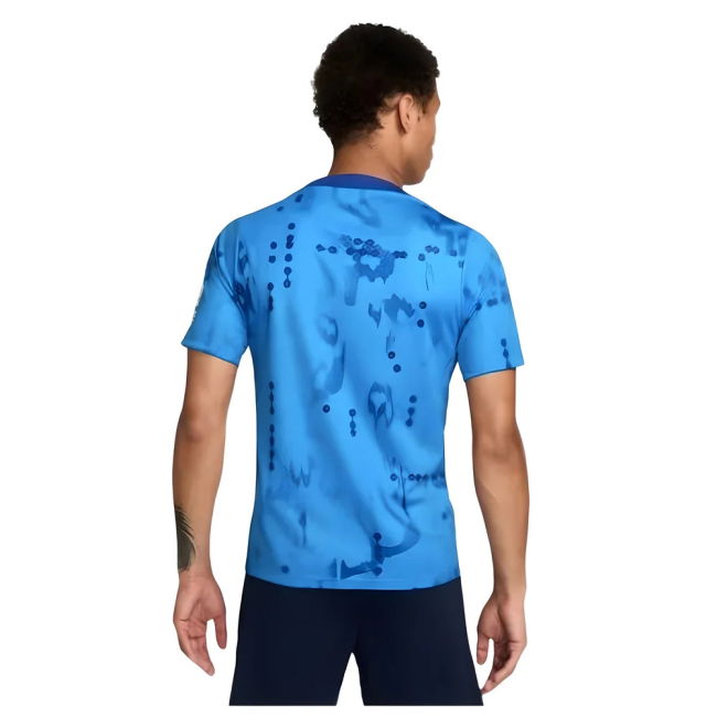 2024-2025 Chelsea Academy Pro Pre-Match Shirt (Blue) (Palmer 20)