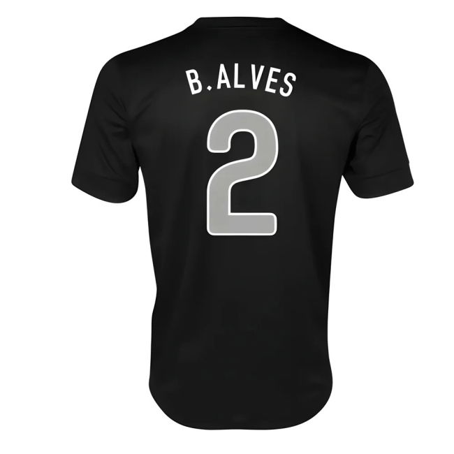 2013-14 Portugal Nike Away Shirt (B. Alves 2) Holland Netherlands