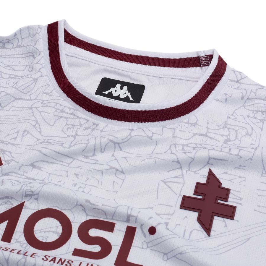 Metz Away Shirt 2025/26 Supporter Version In Multiple Adult Sizes