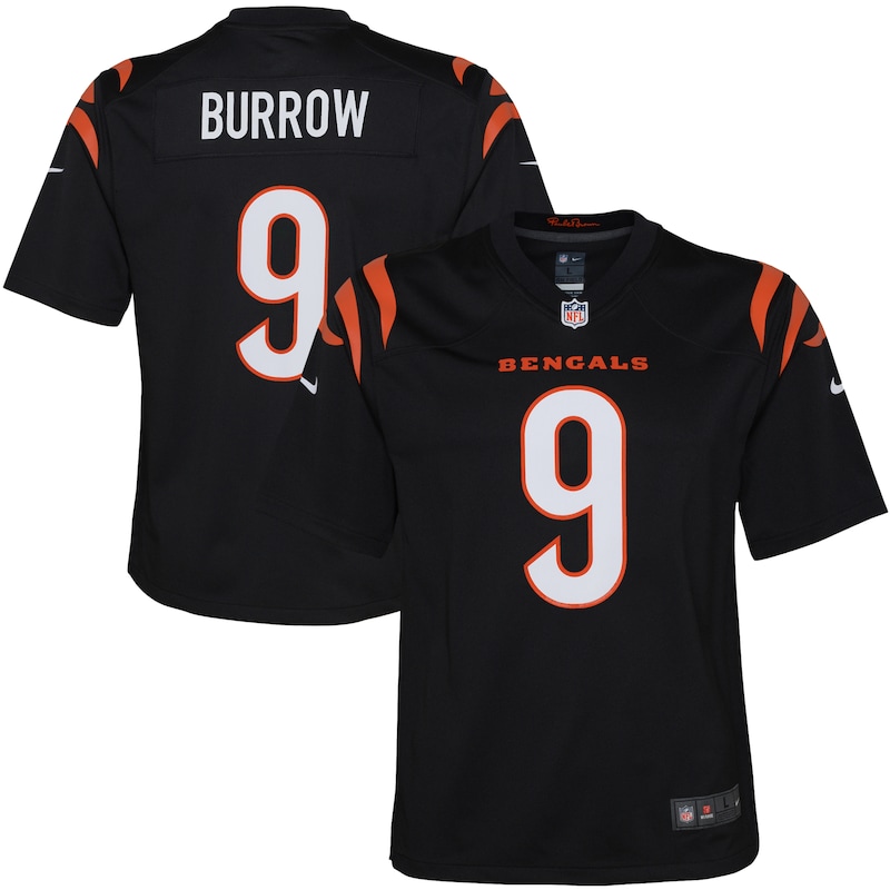 None Joe Burrow CIN Bengals Victory High-Quality Jersey Game Day Wear
