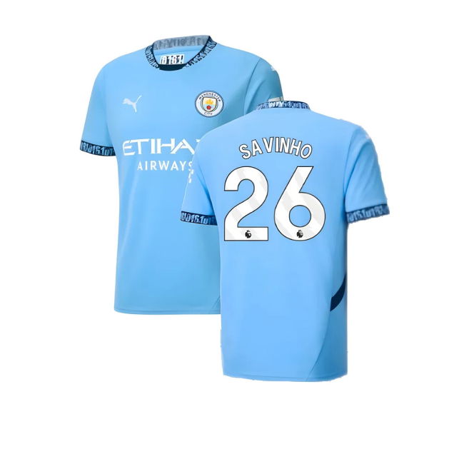 Top Grade 2024-2025 Man City Home With Modern Design - Easy Care