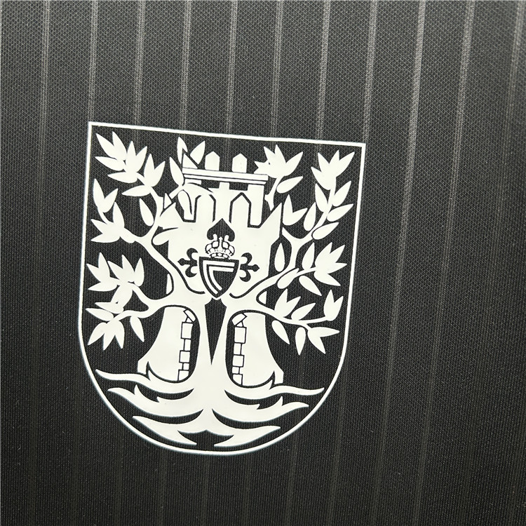 Celta de Vigo 2526 100th Anniversary Black Shirt - Official Replica