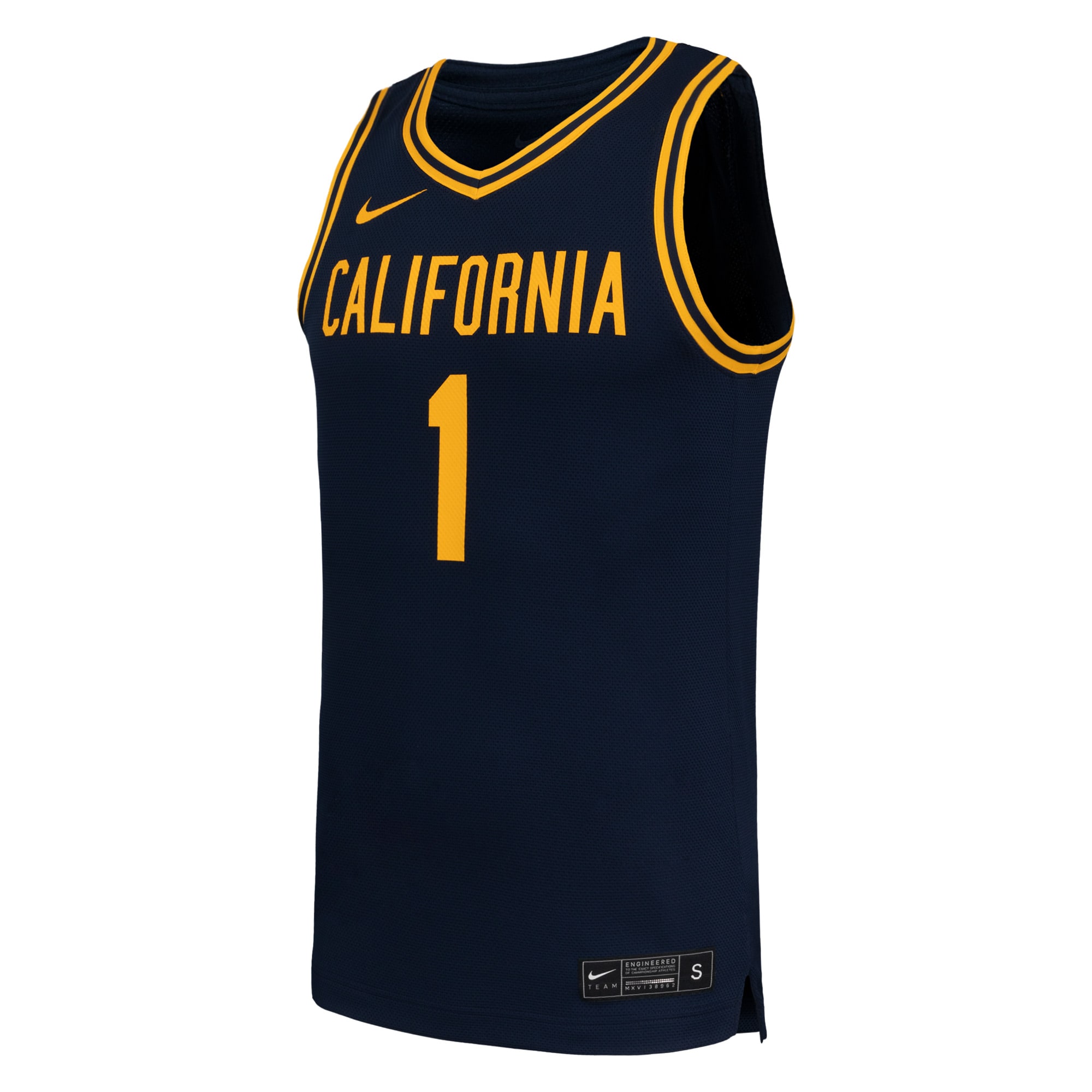 [DDG] Cal Bears Replica Basketball Jersey - Navy