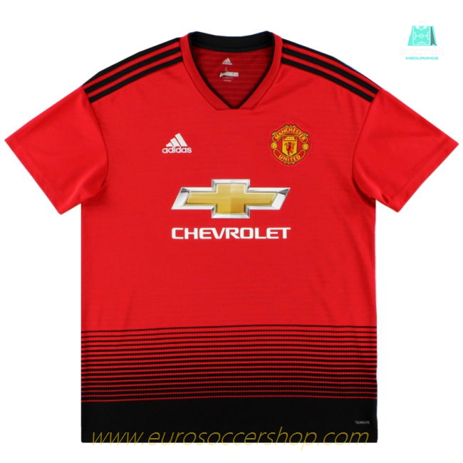 Manchester United 2018-19 Home Shirt (S) Rashford #19 (Excellent)