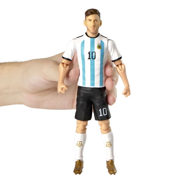 Genuine Copy Argentina Home Replica Jersey for Adults (Messi 20) (2)