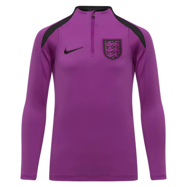 Authentic 2025-2026 England Strike Player Team Professional
