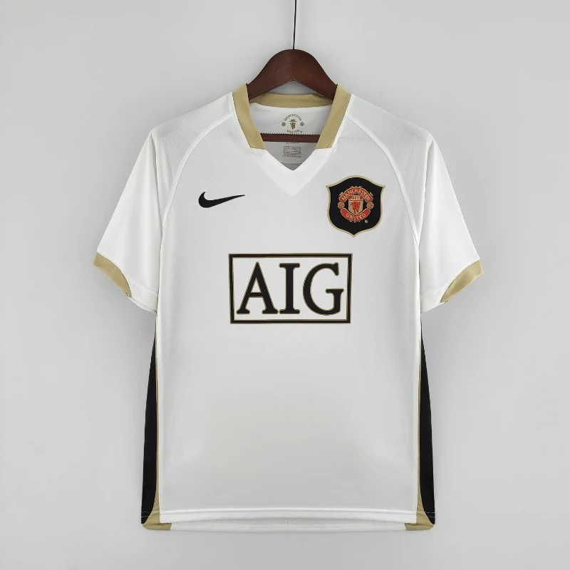 2006-2007 Manchester United Jersey retro kit