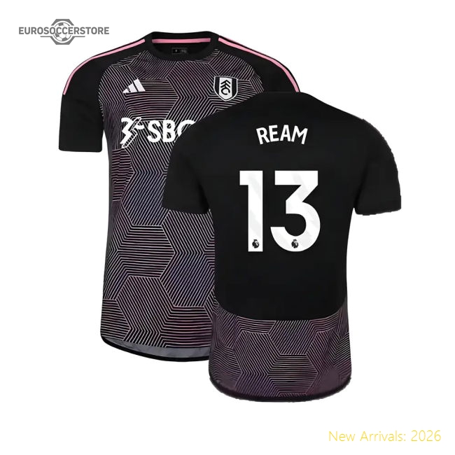 Authentic 2023-2024 Fulham Third Shirt (ream 13) - Premium Quality
