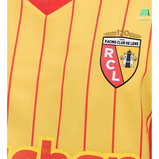 2025-2026 Racing Lens Home Shirt