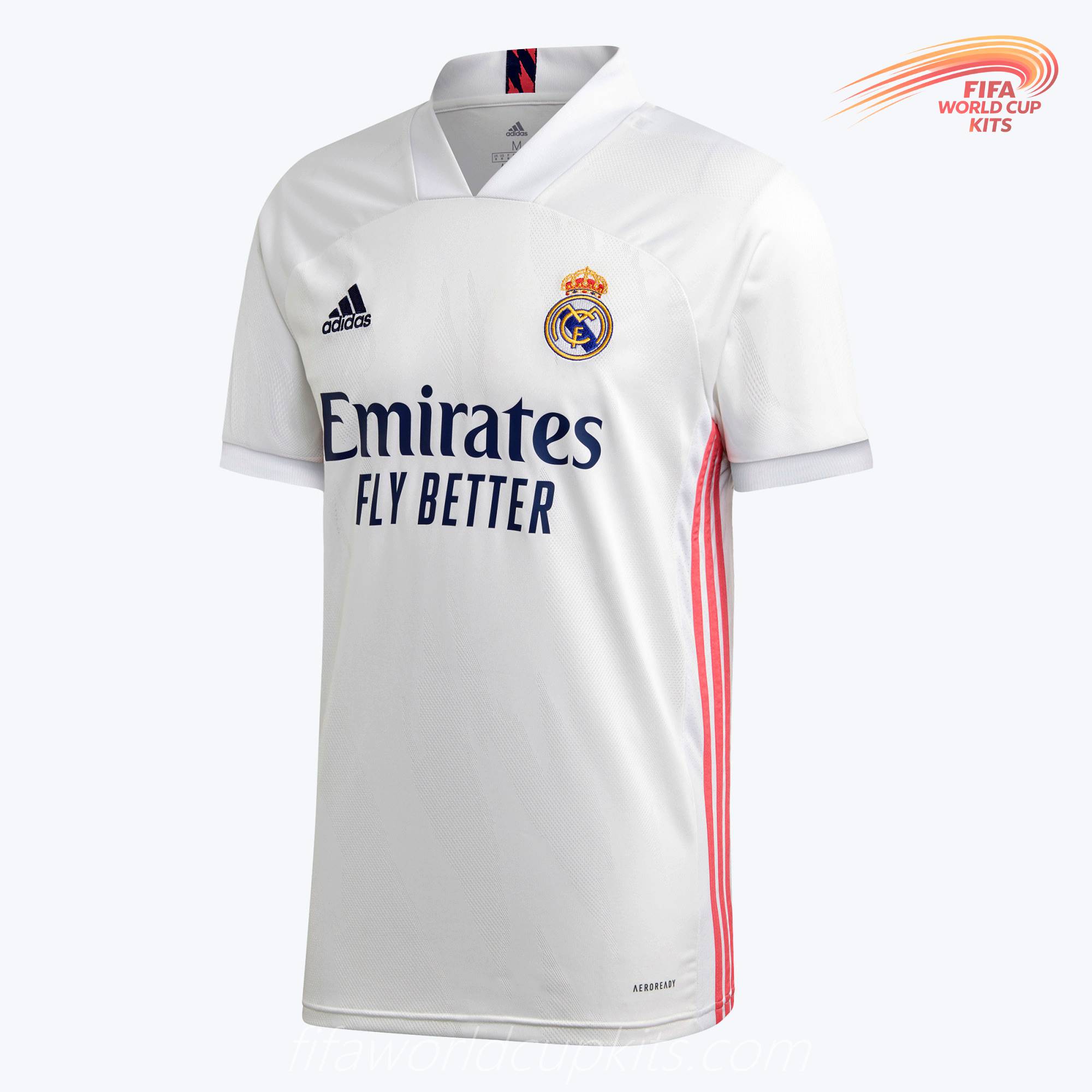 REAL MADRID HOME KIT 2020/2021