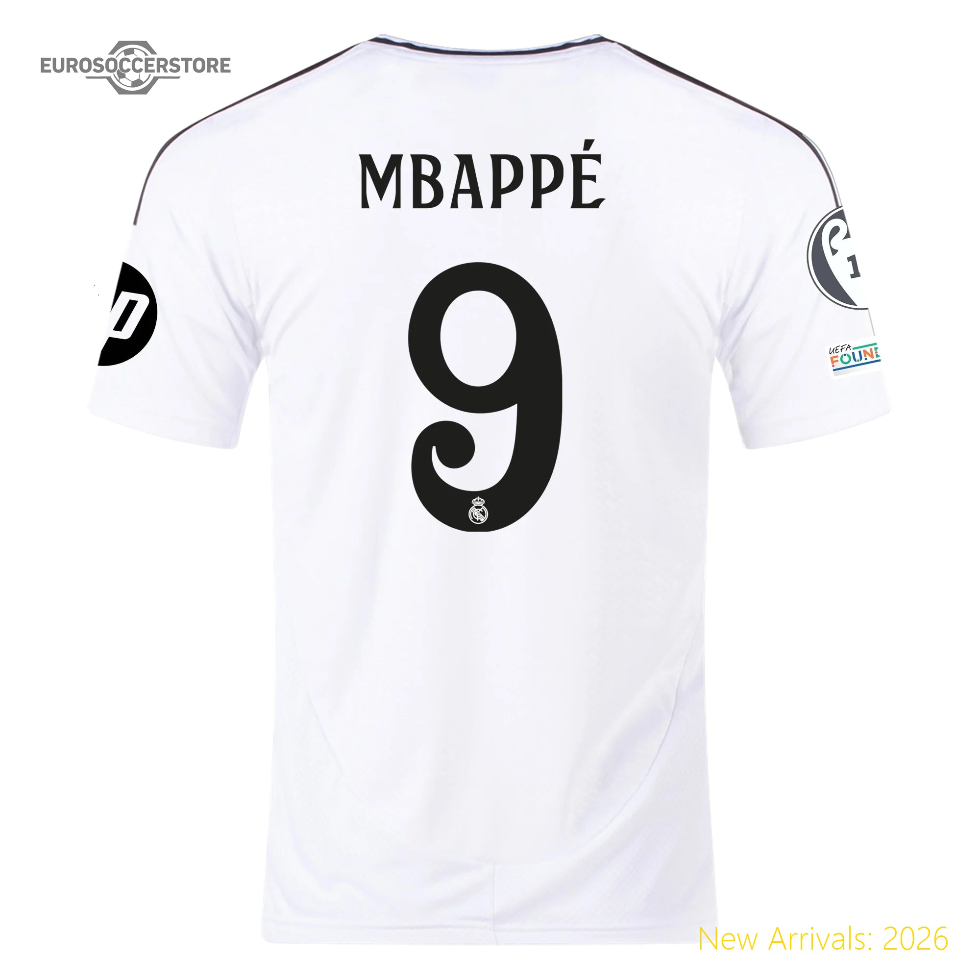 Officially Approved Men Durable Rma Iconic Player Home Jersey 2023