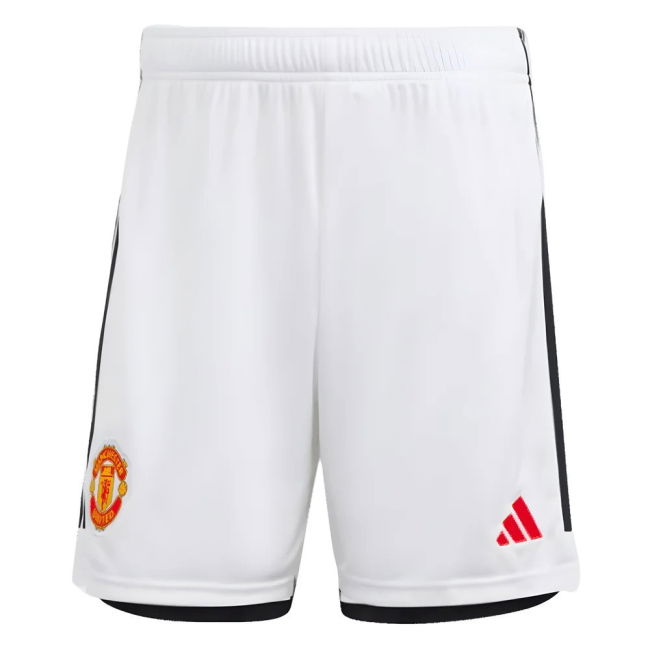 Man Utd Home Shorts 2023-2024 edition