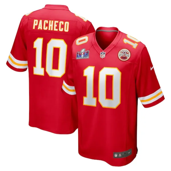 Pro-Level KC Chiefs Game Jersey - Red | NFL Fan Apparel | NFL Football