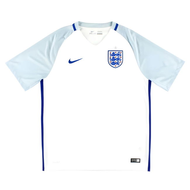 Licensed Copy England Home Fan Shirt for Adults