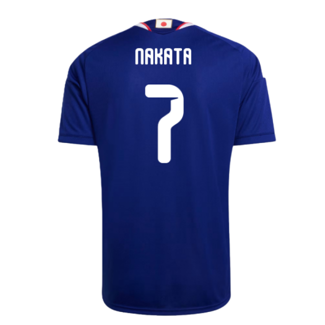 Climate-Control World-Class 2026-2027 Japan Home Shirt (Nakata 7)