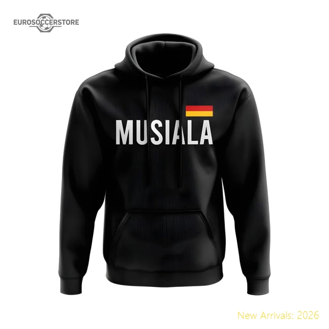 Jamal Musiala Germany Name Hoody (Black)