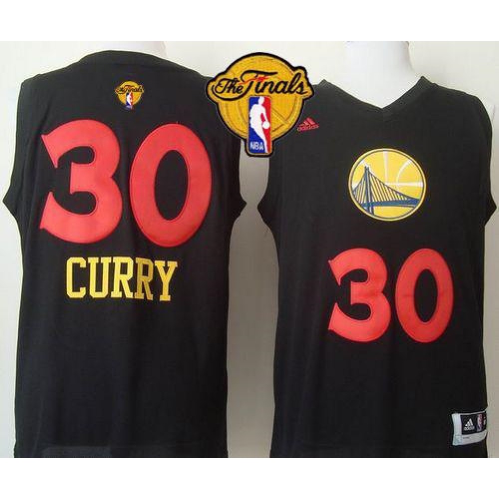 Jersey Stephen Curry30 - Black - NBA Collection