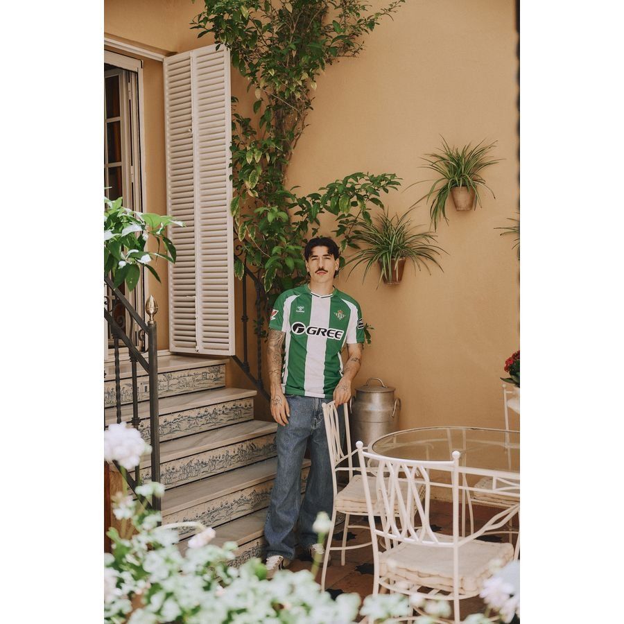 Real Betis Home Shirt 2025/26 In Multiple Adult Sizes