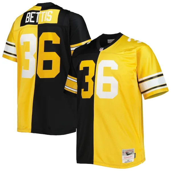 Durable PIT Steelers Replica Jersey - Black | NFL Fan Apparel