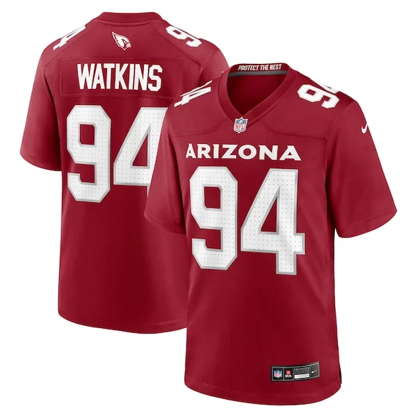 Performance None Game Jersey - Premium Cardinal NFL Fan Jersey | Ga...