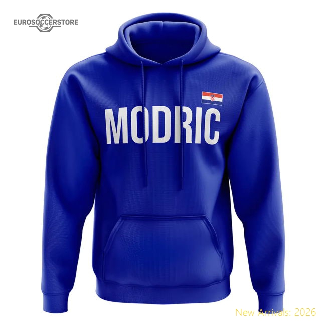 Genuine Croatia 2024-2025 Official Regular Jersey Comfort