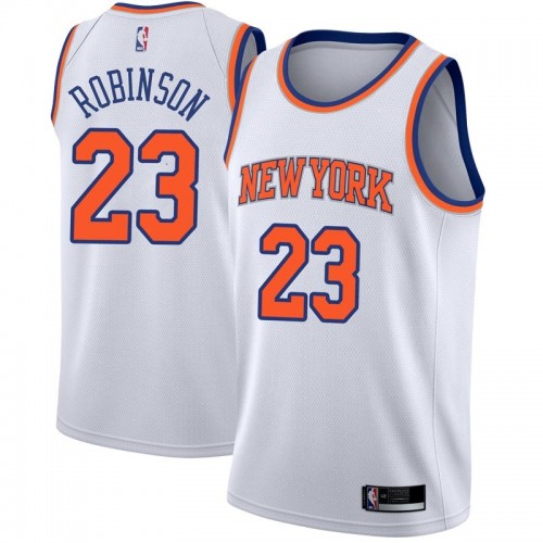 Superior NYK #23 Mitchell Robinson 2024 Icon NBA Swingman Jersey