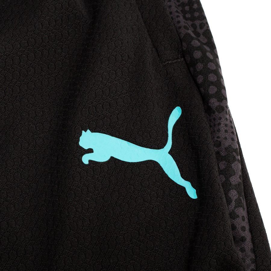 Marseille Training Trousers Puma Jet Black/team Aqua