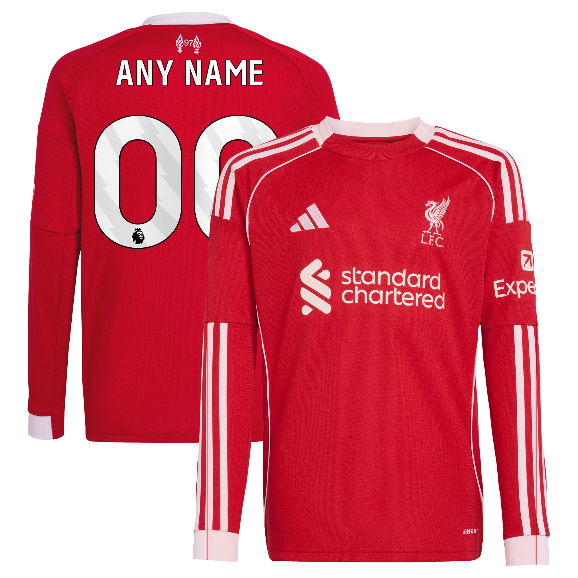 LFC Youth 2025 Authentic Replica - Official Merchandise - Hurry Up