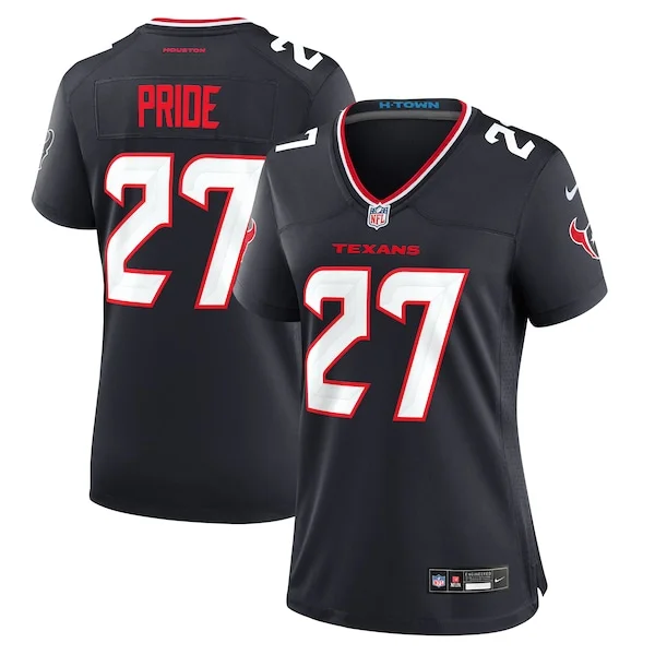 None Troy Pride Game Jersey - Navy | NFL Player Jersey | NFL Football