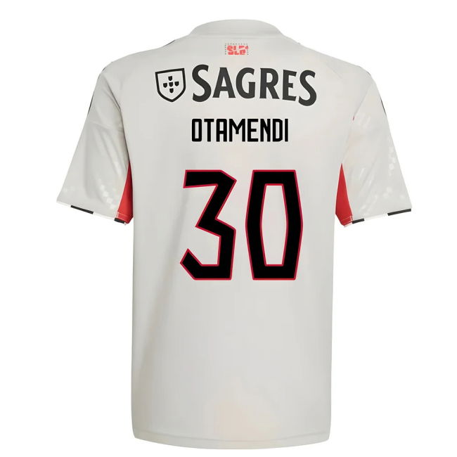 Top Quality Otamendi 3 #0 Current Season Vintage Official Mercha (v4)