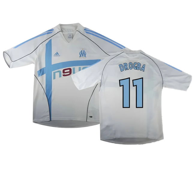 2004-05 Marseille Home uniform - genuine performance wear v4.226