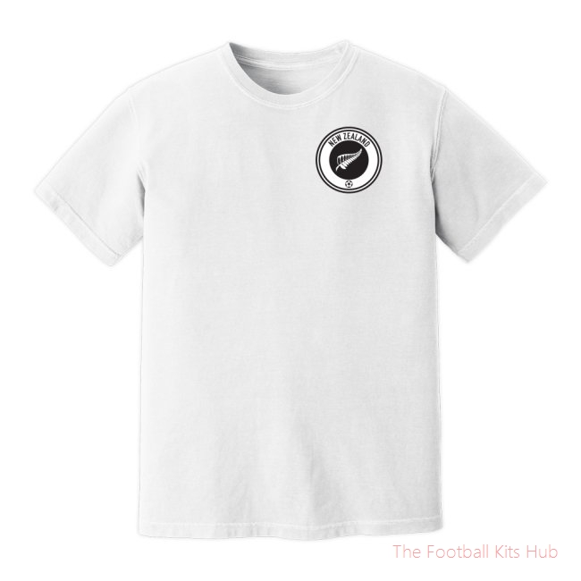 New Zealand National Team T-Shirt (White)