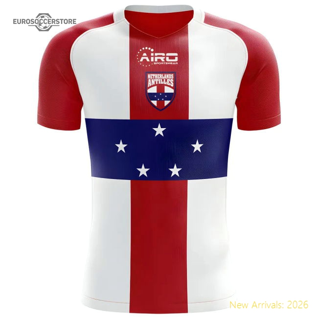 2025-2026 Netherlands Antilles Home Concept Football Shirt