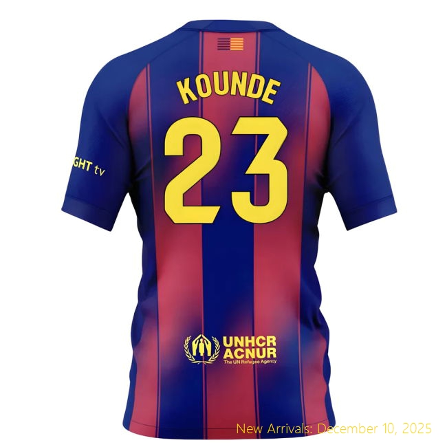 Barcelona Home - Premium Quality - Soccer Jersey - Top Tier