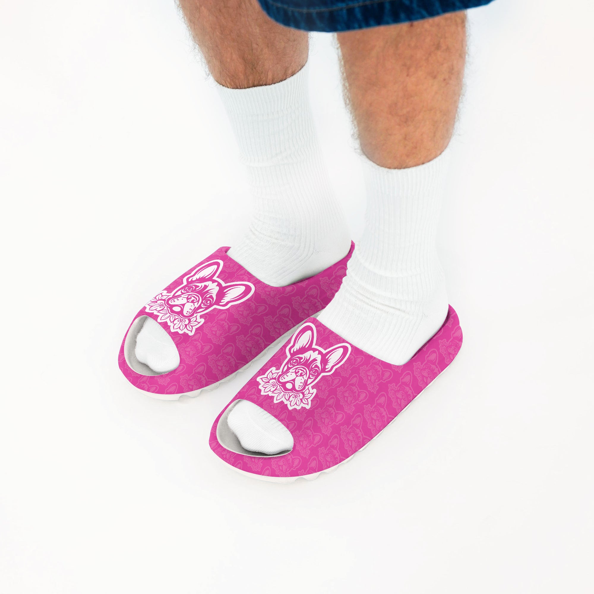 Pet-Lover Culture-Inspired Toad - Slide Sandals for Dog Owners