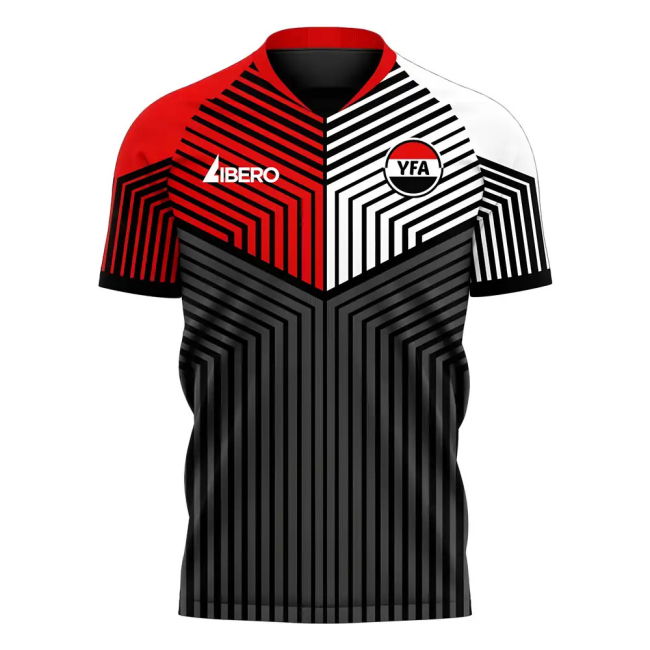 Performance-Driven Championship Yemen 2025-2026 Home Concept Football