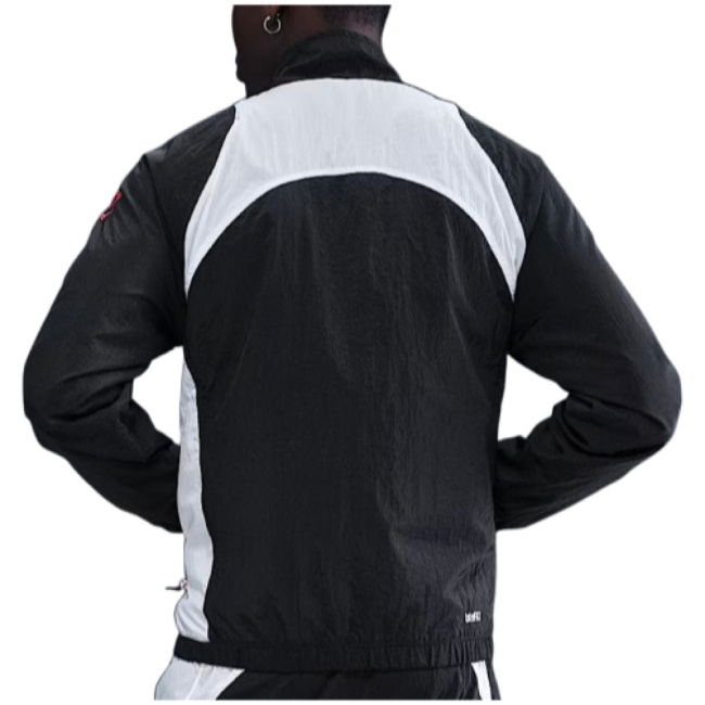 2025-2026 PSG T90 Track Jacket (Black)