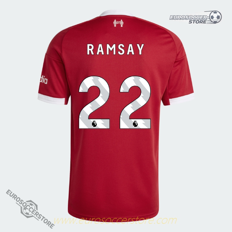 Liverpool RAMSAY 25-26 Season Home Football Jersey 22