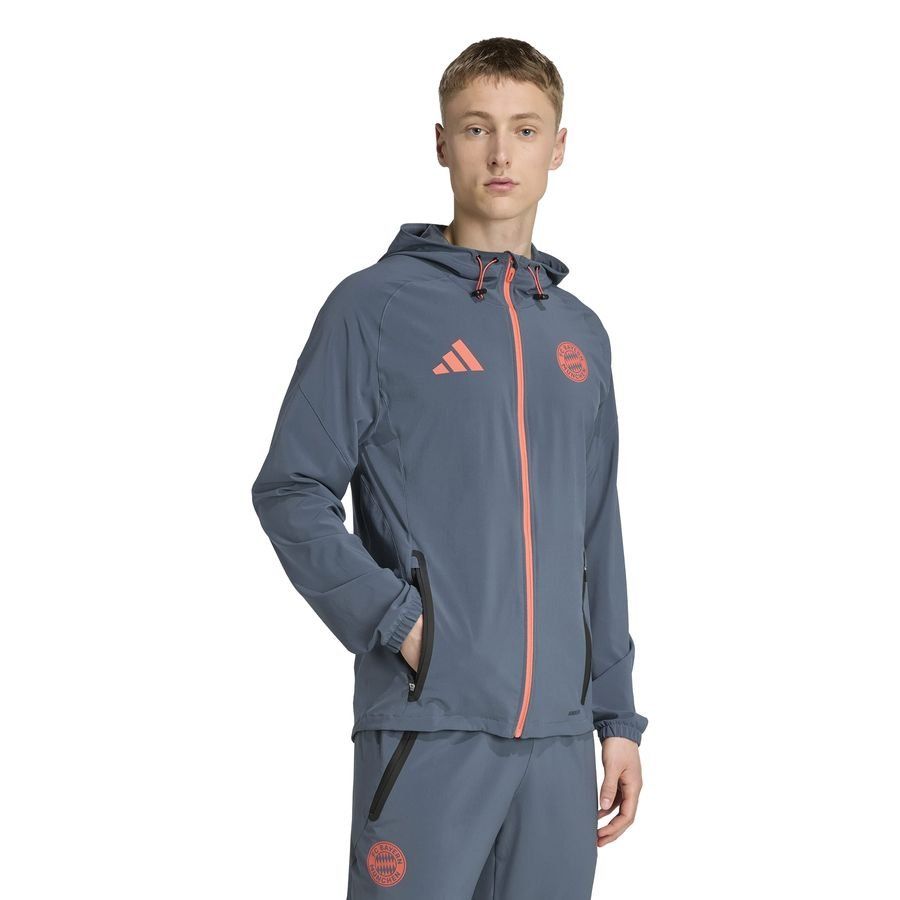 Bayern München Training Travel Jacket Tiro 25 Competition Vis Tech Trave