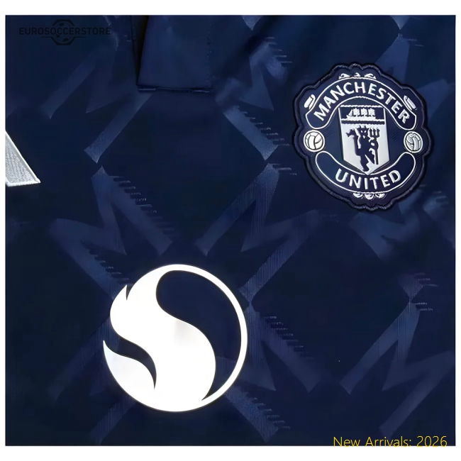 2024-2025 Man Utd Away Shirt (kids) (best 7) - Premium Quality