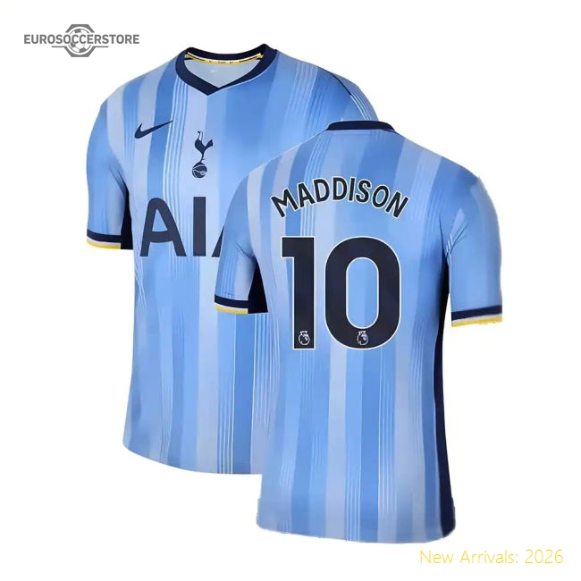 Tottenham Hotspur 2024-25 Away Fan Version For Kids (Maddison