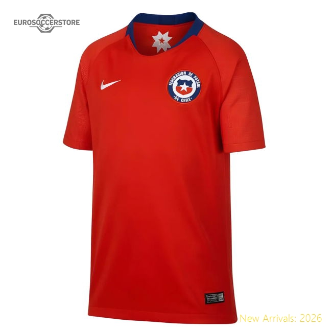 Chile Home Nike Football Kit 2018-2019 Fan Style Jersey